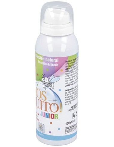 Mos ¡Quito! Junior Spray Antimosquitos 100Ml