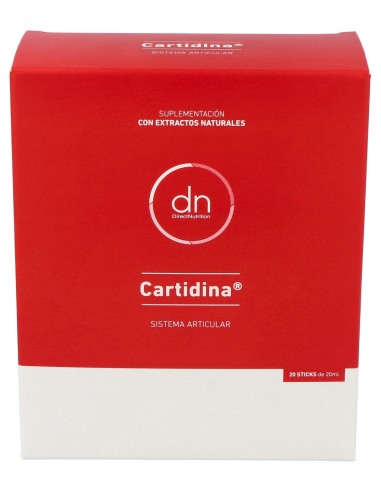 Direct Nutrition Cartidina 20Uds