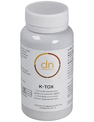 Direct Nutrition K-Tox 60Caps