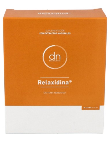 Direct Nutrition Complex Relaxidina 20 Ampollas