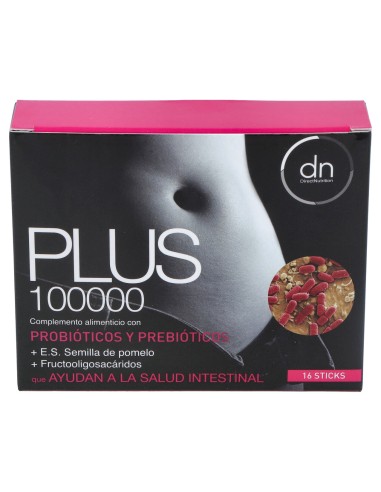 Direct Nutrition Complex Plus 100000 Probiotico 16 Sobres