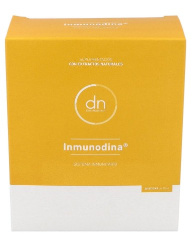 Direct Nutrition Inmunodina Sistema Inmunitario Viales 15Uds