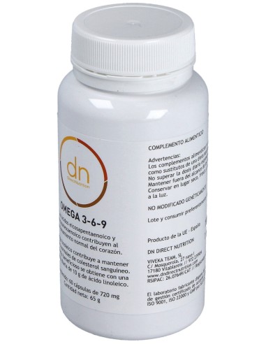 Direct Nutrition Omega 3-6-9 90Caps