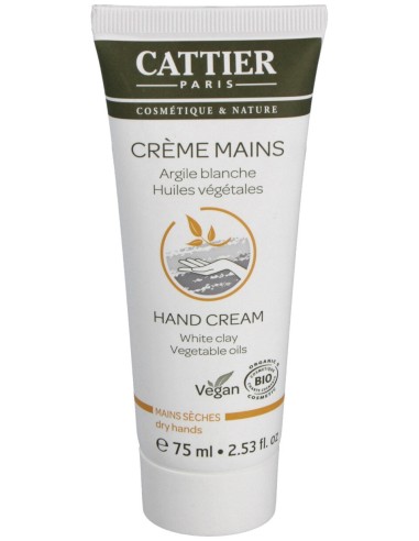 Cattier Crema De Manos Pieles Secas 75Ml