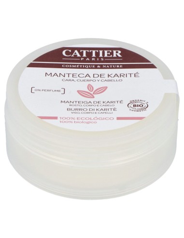 Cattier Manteca Karite Bio 100G