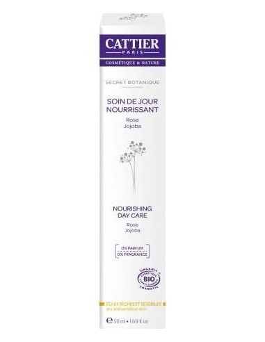 Cattier Secret Botanique Soin De Jour Nourrissant 50 Ml