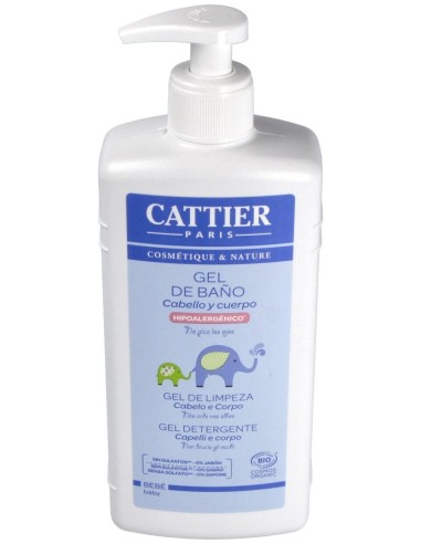 Gel De Baño Cabello Y Cuerpo Bebe 500Ml.