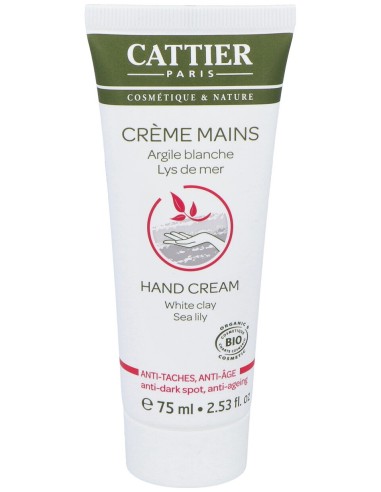 Cattier Crema De Manos Antimanchas Antiedad 75Ml