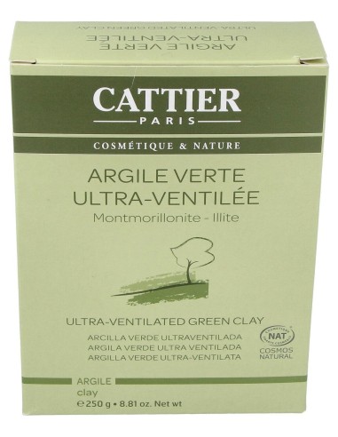Cattier Argile Verte Ultra VentilE 250 G