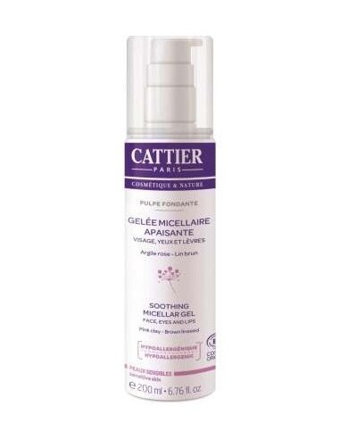 Cattier Gel Micelar Calmante 200Ml