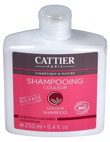 Cattier Shampooing Cheveux ColorS 250Ml