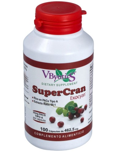 Super Cran Arandano Rojo 100Cap.