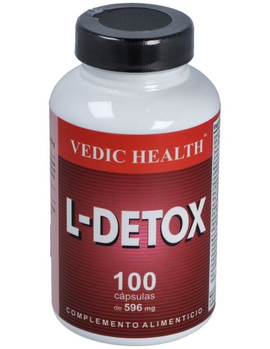 Vedic Health L-Detox Formula Hepatica 100Caps