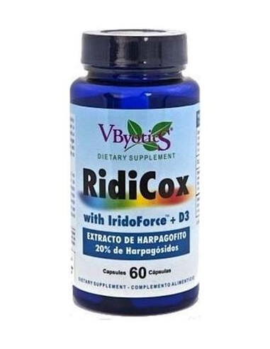 Ridicox Con Iridoforce 60Cap.