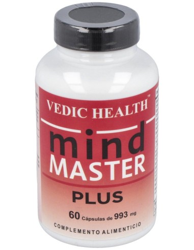 Vedic Health Mind Master Plus 60Caps