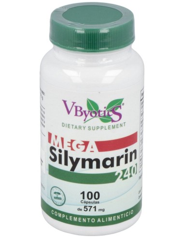 Vbyotics Mega Silymarin 240 & Glutation 100Caps