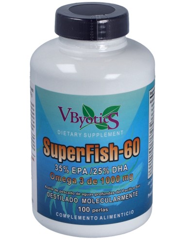 Vbyotics Superfish 60 Epa 35%-Dha 25% 100Caps