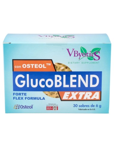 Glucoblend Extra Con Osteol 30Sbrs.