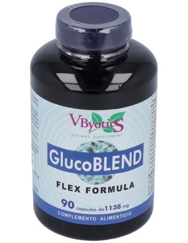 Vbyotics Glucoblend Flex Formula 90Caps