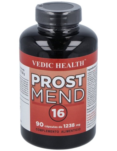 Vedic Health Prost Mend 16 90Caps