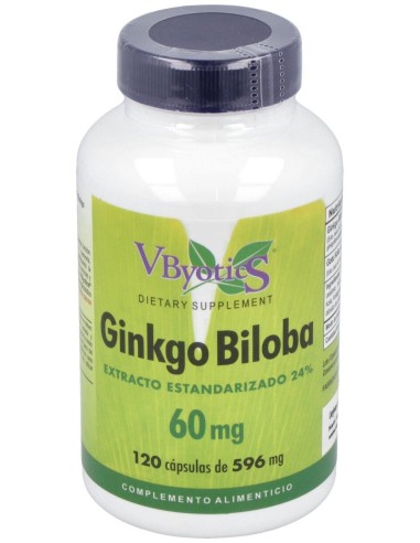 Vbyotics Ginko Biloba 60Mg 120Caps