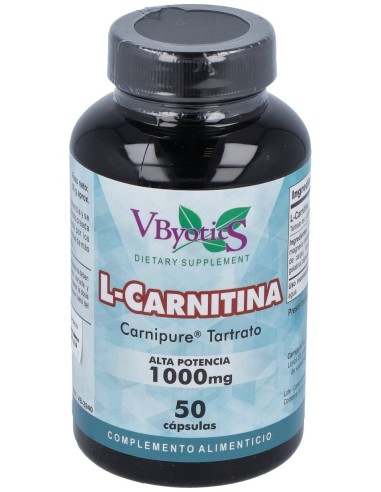 Vbyotics L-Carnitina Carnipure 1000Mg 50 Caps