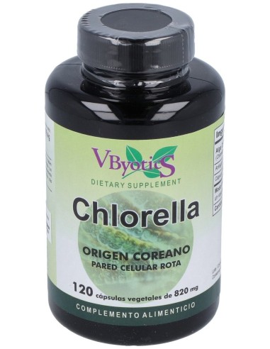 Chlorella Pared Celular Rota 120Cap.