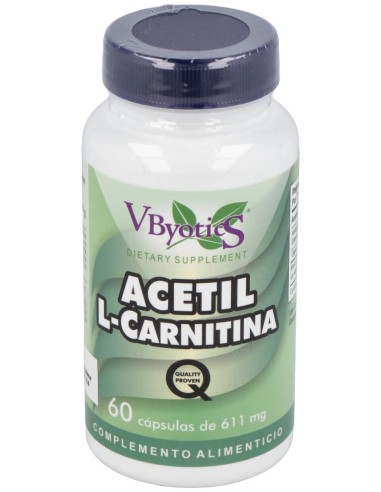 Vbyotics Acetil L-Carnitina 60Caps