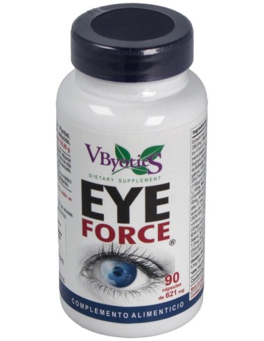 Vbyotics Eye Force Formula Antioxidantes Visión 90Caps