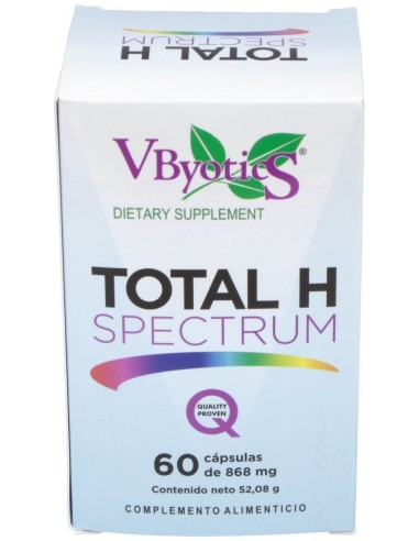 Vbyotics Total Health Spectrum 60Caps