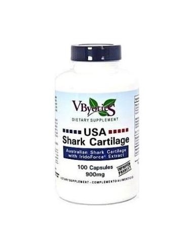 Usa Shark Cartilage Con Iridoforce 100Cap.