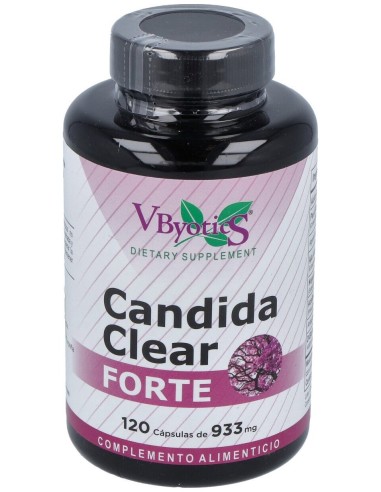 Vbyotics Candida Clear Forte 120Caps