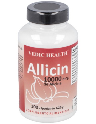Vedic Health Allicin 10000 100Caps