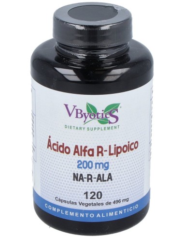 Acido Alfa R-Lipoico 120Cap.