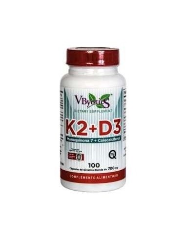 Vitamina K2+D3 100Perlas