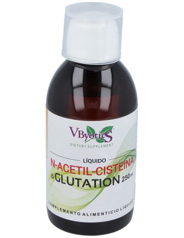 Vbyotics Nac & Glutation 250Ml