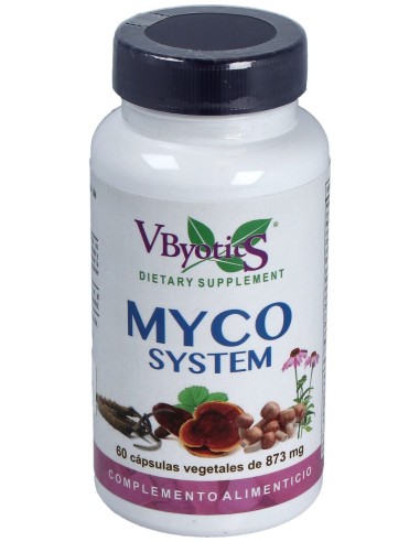 Vbyotics Myco System 60 Vcaps