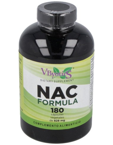 Vbyotics Nac Formula 828Mg 180Caps