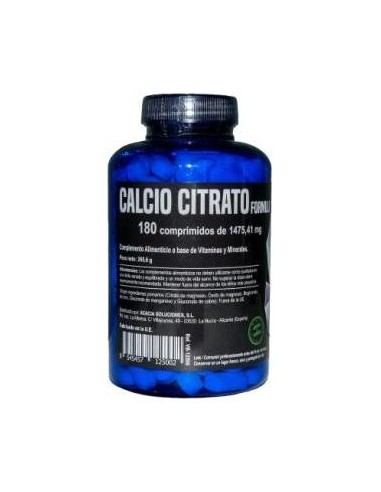 Vbyotics Calcio Citrato Formula 180Caps