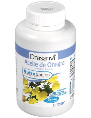 Drasanvi Aceite De Onagra 515Mg 200Perlas