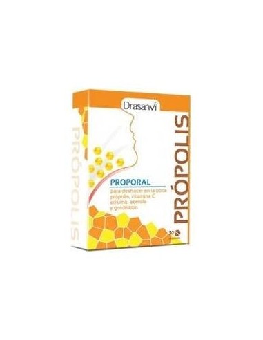 Drasanvi Própolis Oral Masticable 30Comp