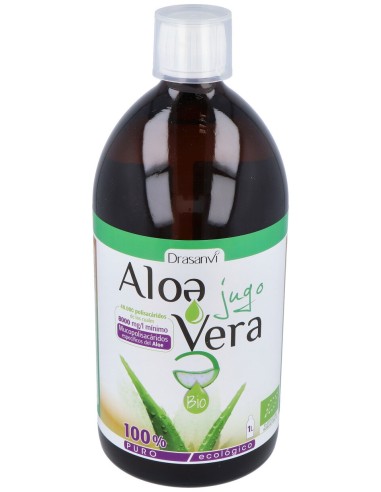 Jugo Aloe Vera Bio 1Litro