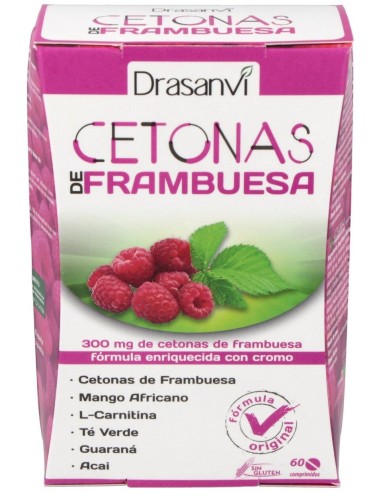 Cetonas De Frambuesa 60Comp.