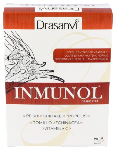Drasanvi Inmunol 20 Viales X 10Ml