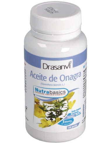 Drasanvi Aceite De Onagra 515Mg 110Perlas