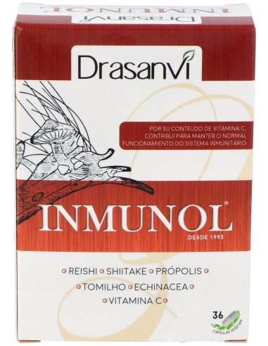 Drasanvi Inmunol 36 Cápsulas