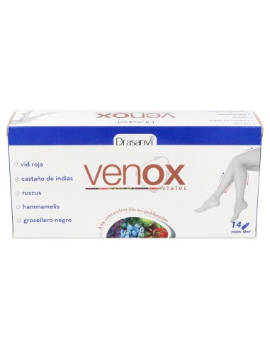 Drasanvi Venox Viales 14X10Ml