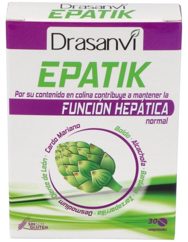 Drasanvi Epatik Detox 30Comp