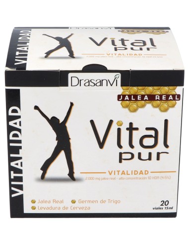 Drasanvi Jalea Real Vitalpur Vitalidad 20Viales