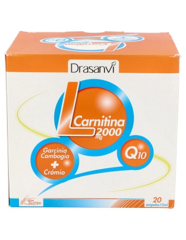 Drasanvi L-Carnitina 2000Mg 20 Viales